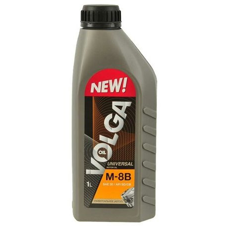 Масло мотор. М8-В  Волга Ойл   (1л) 1*12шт
