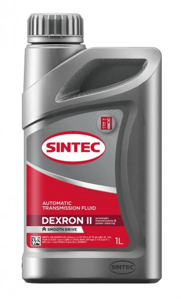 Масло трансм.  ATF ІІI SINTEC Dexron (1л) NEW 1*12шт