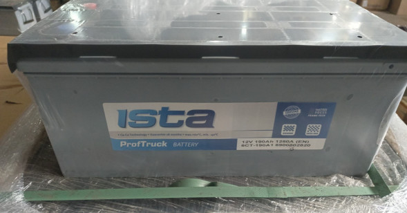 Аккумулятор 6 СТ 225 Ista Professional Truck о.п. (1500A)518x275x242