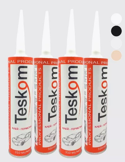 Герметик шовный TesKom полиуретановый серый (310 мл.) 1*20 шт.