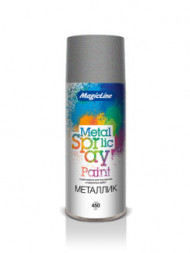 2040 Краска металлик &quot;Серебристая светло-зеленая&quot; RAL 770М (265г)*12шт