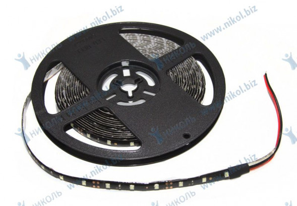 Лента светодиодная 12 V 5м 300SMD (35*28 мм) белая (катушка)