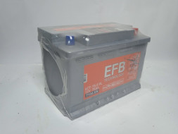 Аккумулятор 6ст-  75 TITAN EFB (п.т. 710A) евро