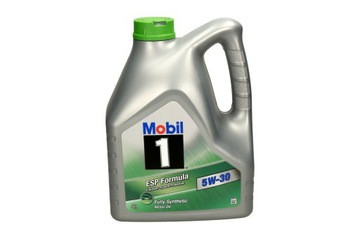 Масло мотор.  5W30 Mobil 1 ESP Formula (4л) 1*4 шт. (Турция)