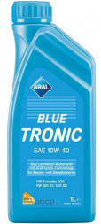 Масло мотор. 10W40 Aral Blue Tronic (1л)
