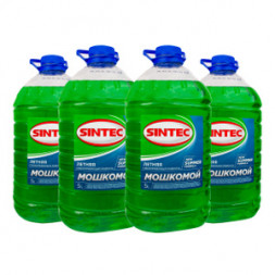 Летний омыватель стекол SIBIRIA  &quot;Мошкомой&quot; 5л ПЭТ 1*4шт