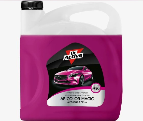 Sintec Dr.Active Активная пена AF Color Magic 6 кг (1*4)