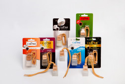 Ароматизатор подвесной CAROMI UNISEX #1 по мотивам Kilian Angel`s share 1*10шт