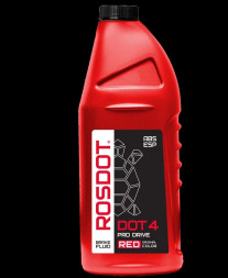 Жидкость торм. ROSDOT 4 PRO DRIVE, в п/э бут. 0,910 кг (15шт)