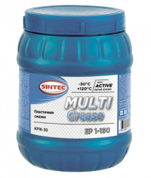 Смазка EP 1-150 SINTEC MULTI GREASE  (пласт. тара) (800г) 1*6шт