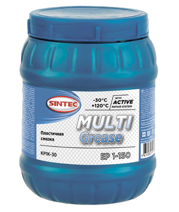 Смазка EP 1-150 SINTEC MULTI GREASE  (пласт. тара) (800г) 1*6шт