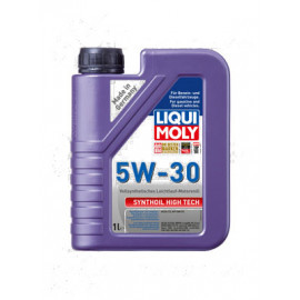 Масло мотор.  5W30 Liqui Moly Synthoil High Tech API SM/CF ACEA C3 пластик (5 л.) 1*4 шт. (9077)