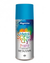 2050 Краска металлик &quot;Нейтрально-синяя&quot; RAL 680М (265г)*12шт