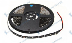 Лента светодиодная 12 V 5м 300SMD (35*28 мм) синяя (катушка)