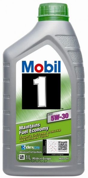 Масло мотор. Mobil 1 5W30 ESP Formula 1л (1*12шт)