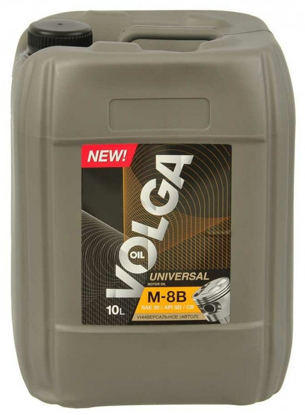 Масло мотор. М8-В  Волга Ойл  (10л) 1*1шт