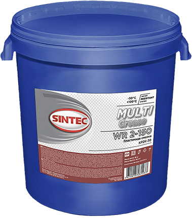 Смазка WR 2-150 SINTEC MULTI GREASE (18кг)