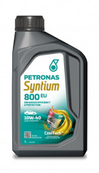 Масло мотор. 10W40 PETRONAS SYNTIUM 800 EU SN, A3/B4 1л (1*12шт)