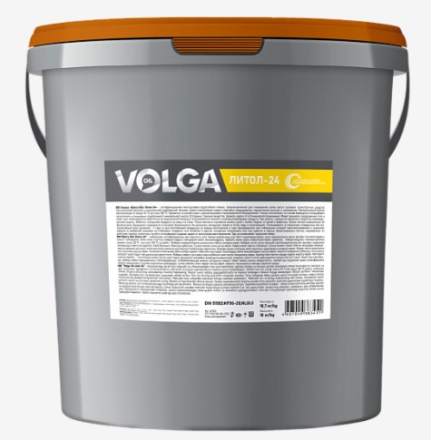 Смазка Волга-Ойл Литол-24 (СТО)18 кг