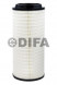 Фильтр воздушный (основной + внутренний) к-т DIFA 43125 + DIFA 43125-01