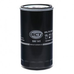 Фильтр масляный SCT SM 141- FORD ESCORT 1.6D 84-89