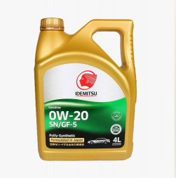 Масло мотор.  0W20 IDEMITSU (4 л.) пластик 1*6 шт.