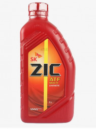 Масло трансм. ZIC ATF Multi (синт.) (1 л.) пластик 1*12 шт.