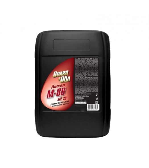 Масло мотор. М8-В  Волга Ойл  (20л)