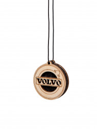 Автоподвеска ВОЛЬВО с ароматизатором круг.