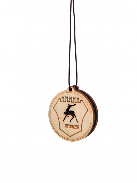 Автоподвеска ВОЛЬВО с ароматизатором круг.