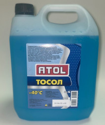 Тосол A-40 ATOL  (5 кг) 1*3шт