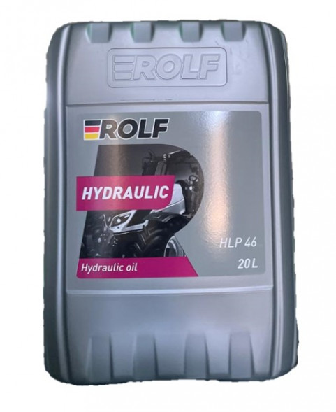 Масло гидравл.  ROLF HYDRAULIC HLP 46  (ПЛАСТИК) 20л