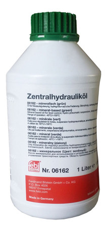 Масло гидравл. FEBI 06162 минеральное, зеленое (1л) 1*12шт.