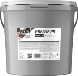 Смазка P9 650 SX-2 HD ROLF GREASE (пласт.тара) (18 кг)