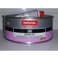 Шпатлевка Uni (универсал. полиэф.) (1 кг) (Novol) 1*8шт