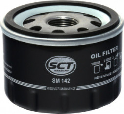 Фильтр масляный SCT SM 142-RNLT LOGAN/SANDERO/FLUENCE/LADA LARGUS/NISSAN NOTE/QASHQAI/TIIDA/MEGANE