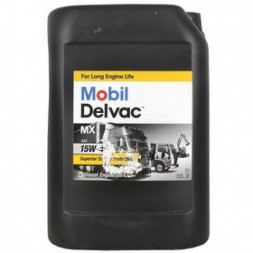 Масло мотор. Mobil 15W40 Delvac MX (18л) металл (Турция)