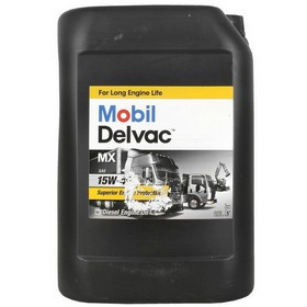 Масло мотор. Mobil 15W40 Delvac MX (18л) металл (Турция)