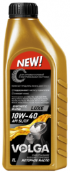 Масло мотор. 10W40 Волга-Ойл Luxe API SL/CF 1л (1*12шт)