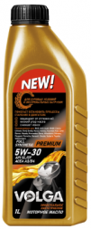 Масло мотор.  5W30 Волга-Ойл Premium  A3/B4  SL/CF (1л) 1*12шт