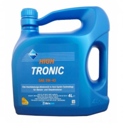 Масло мотор. 5W40 Aral High Tronic (4л)