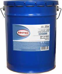 Смазка EP 2-150 SINTEC MULTI GREASE (18кг) жестян.тара