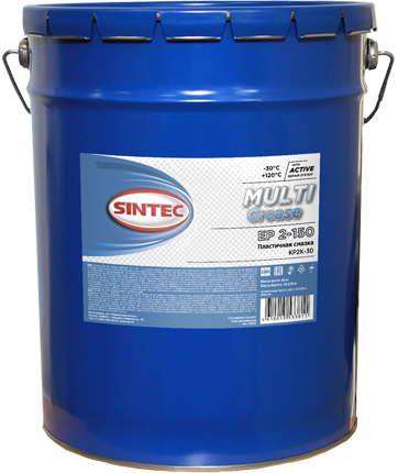 Смазка EP 2-150 SINTEC MULTI GREASE (18кг) жестян.тара