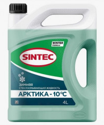 1. Зимний омыватель стекол SINTEC АРКТИКА&quot;   (-10С) 4л фирм. кан.1*3