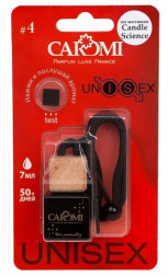 Ароматизатор подвесной CAROMI UNISEX #4 по мотивам Candle Science 1*10шт.