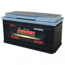 AKTEX АКБ 6СТ-190 STANDART  стан.(болт/конус)