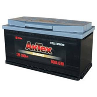 AKTEX АКБ 6СТ-190 STANDART  стан.(болт/конус)