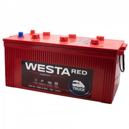 Аккумулятор 6ст-230 Westa Red (п.т. 1500А) Евро