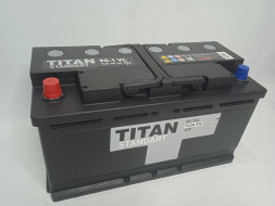 Аккумулятор 6ст-  90 TITAN STANDART (п.т. 740A) стандарт