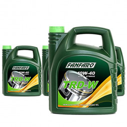 Масло мотор. полусинт. Fanfaro TRD-W SAE 10W40 API CI-4/CH-4/CG-4/CF-4/SL  5л 1*4шт